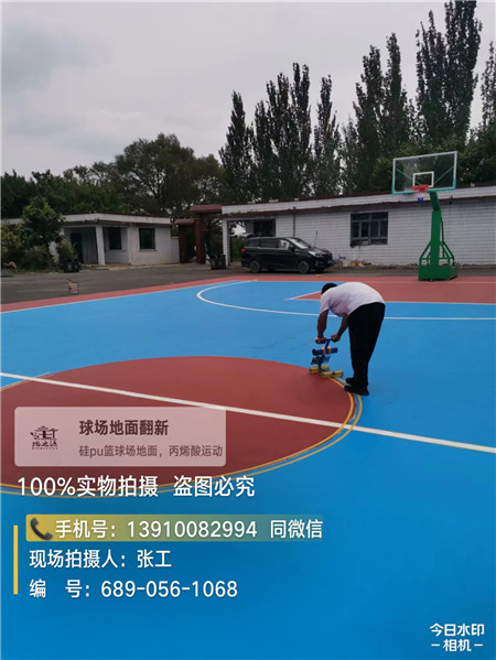 桂林深耕球场翻新维修领域多年